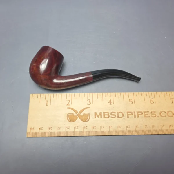 Dunhill 1920 A (Bruyere) Smooth Bent Billiard Estate Briar Pipe, English Estates - Image 11