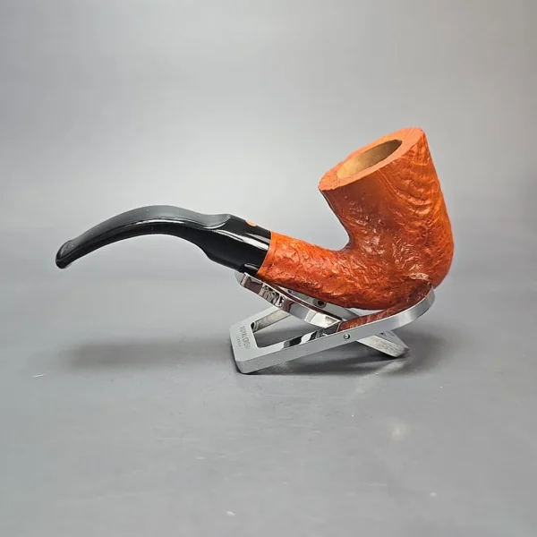 Calibano (Mastro de Paja) 102 C4 Sandblasted Dublin Estate Briar Pipe, Unsmoked - Image 4
