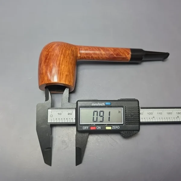 Charatan's Make Reuben Era Special 30102 Smooth Lovat Estate Briar Pipe - Image 12