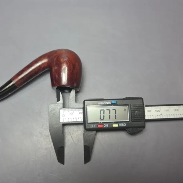 Dunhill 1920 A (Bruyere) Smooth Bent Billiard Estate Briar Pipe, English Estates - Image 12