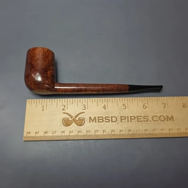 Elliott Nachwalter XL Smooth Canadian Estate Briar Pipe, American Estates - Image 10