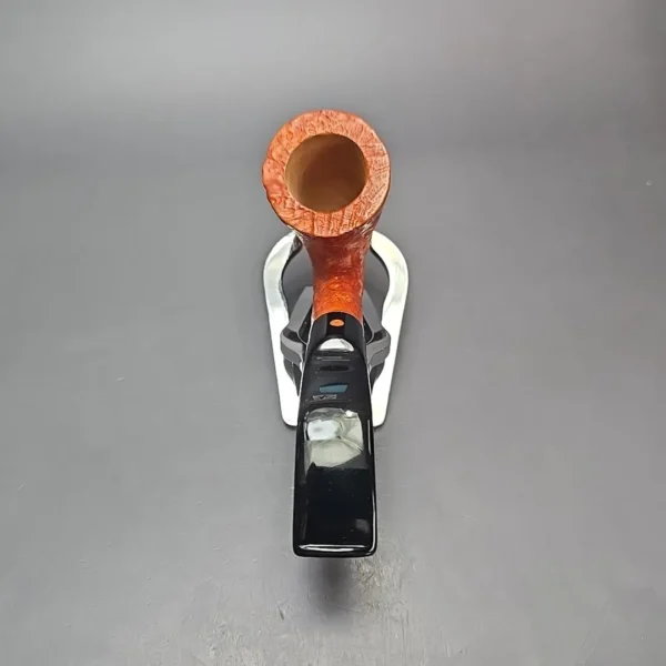 Calibano (Mastro de Paja) 102 C4 Sandblasted Dublin Estate Briar Pipe, Unsmoked - Image 5