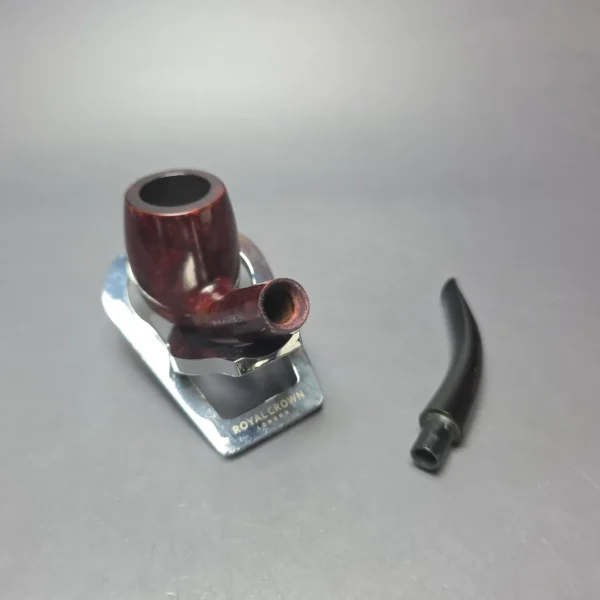 Dunhill 1920 A (Bruyere) Smooth Bent Billiard Estate Briar Pipe, English Estates - Image 13