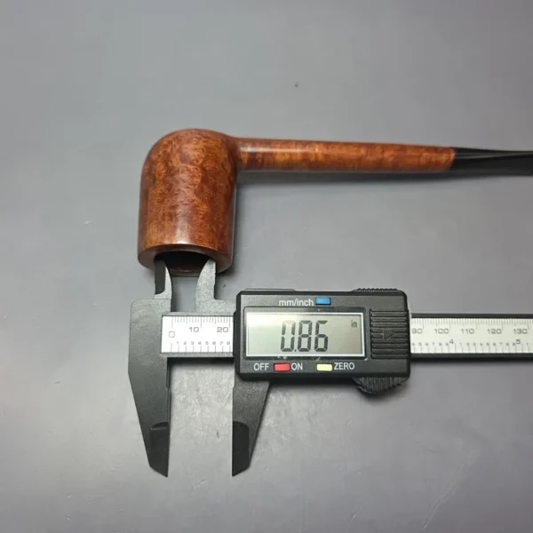 Elliott Nachwalter XL Smooth Canadian Estate Briar Pipe, American Estates - Image 11
