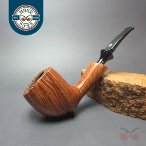 Cavicchi Brown Smooth Sphinx Estate Briar Pipe, Italian Estates
