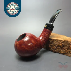 Poul Winslow Crown 200 Smooth Apple Estate Briar Pipe, Unsmoked