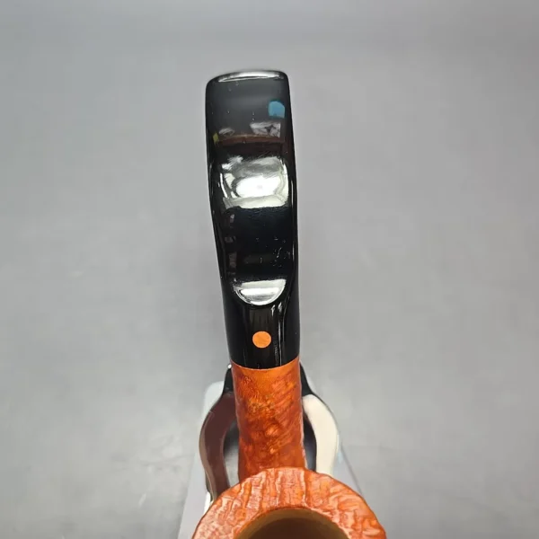 Calibano (Mastro de Paja) 102 C4 Sandblasted Dublin Estate Briar Pipe, Unsmoked - Image 7