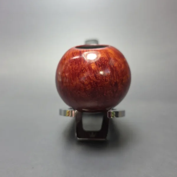 Poul Winslow Crown 200 Smooth Apple Estate Briar Pipe, Unsmoked - Image 3