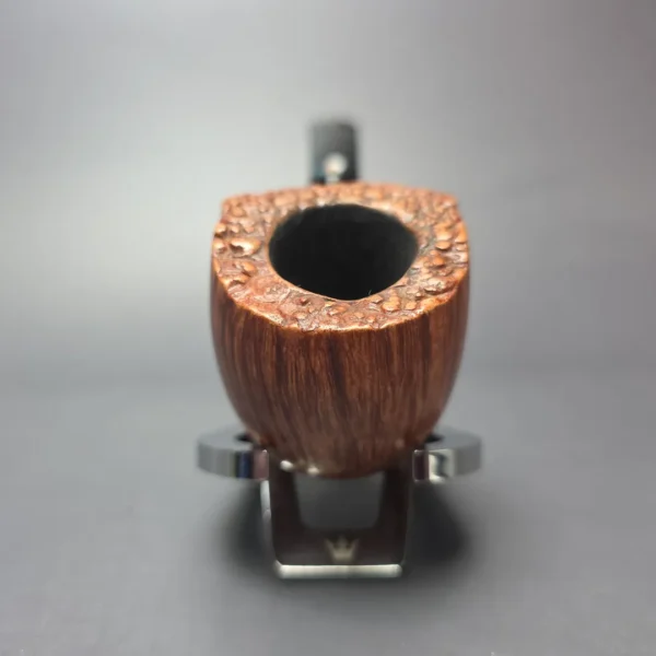 Cavicchi Brown Smooth Sphinx Estate Briar Pipe, Italian Estates - Image 3