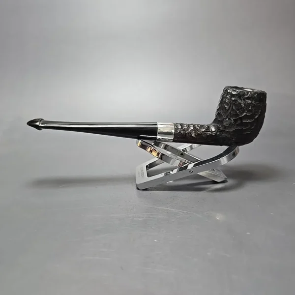 Peterson 2025 St Patrick's Day 103 Rusticated Billiard Estate Briar Pipe, Unsmoked - Image 12