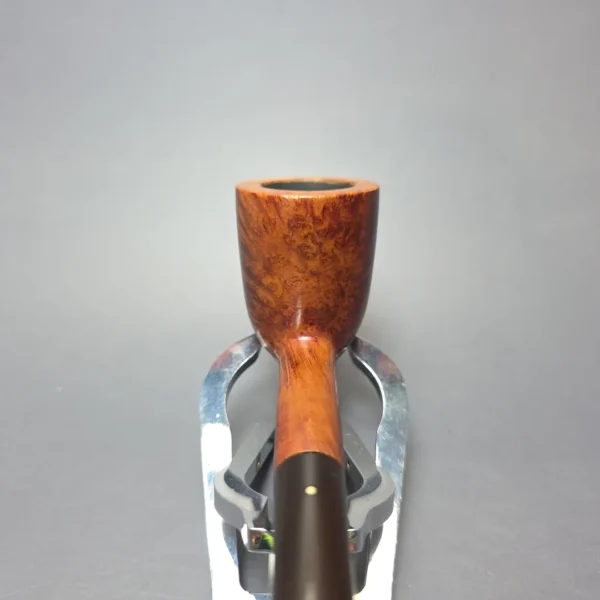 Savinelli Punto Oro 401 KS Smooth Dublin Estate Briar Pipe, Italian Estates - Image 6