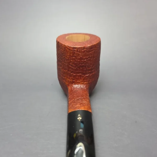 Savinelli Hand Made Sandblasted Freehand Estate Briar Pipe, Unsmoked, 6mm - Image 6
