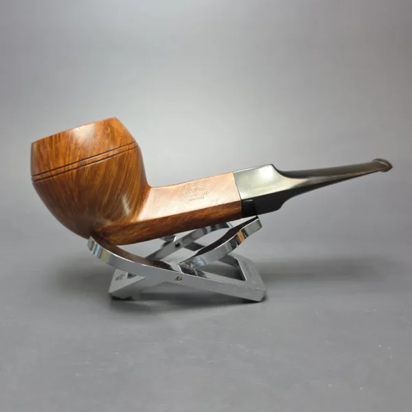 Selected Straight Grain (by Comoy's) 5XL Smooth Bulldog Estate Briar Pipe, English Estates - Image 12