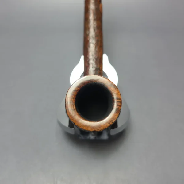 S&R Woodcrafters 49 XL Partially Sandblasted Canadian Estate Briar Pipe, American Estates - Image 5