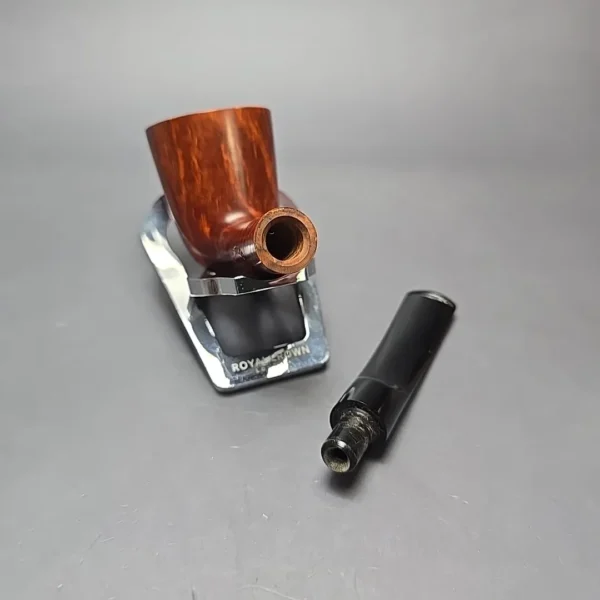 Calibano (Mastro de Paja) 128 C2 Smooth Dublin Estate Briar Pipe, Unsmoked - Image 3