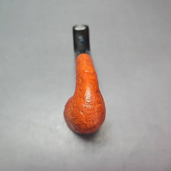 Calibano (Mastro de Paja) 102 C4 Sandblasted Dublin Estate Briar Pipe, Unsmoked - Image 9