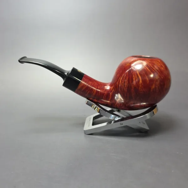 Poul Winslow Crown 200 Smooth Apple Estate Briar Pipe, Unsmoked - Image 4