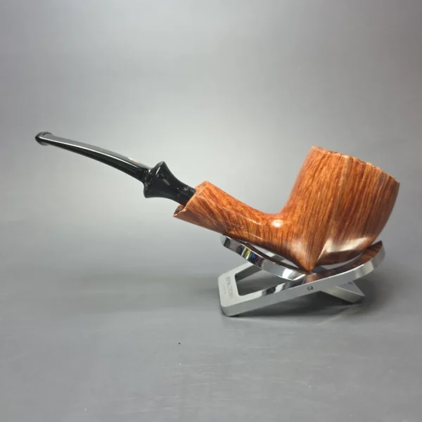 Cavicchi Brown Smooth Sphinx Estate Briar Pipe, Italian Estates - Image 4