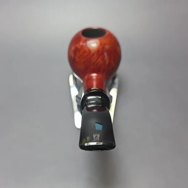 Poul Winslow Crown 200 Smooth Apple Estate Briar Pipe, Unsmoked - Image 5