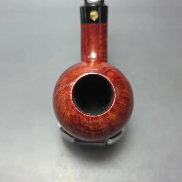 Poul Winslow Crown 200 Smooth Apple Estate Briar Pipe, Unsmoked - Image 6
