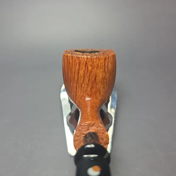 Cavicchi Brown Smooth Sphinx Estate Briar Pipe, Italian Estates - Image 6