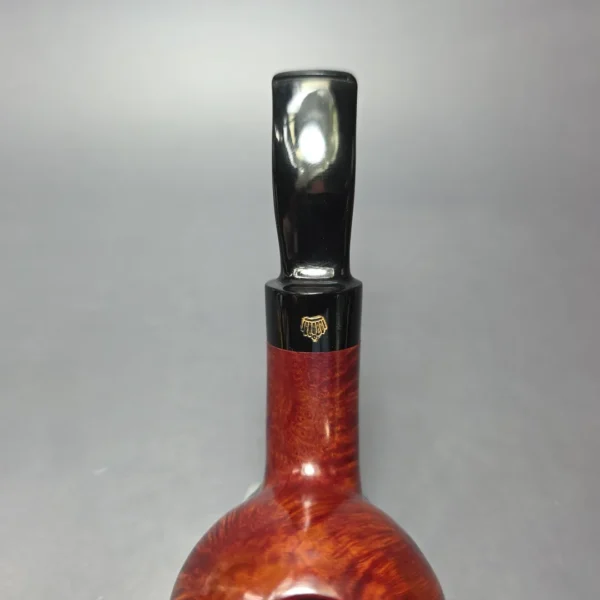 Poul Winslow Crown 200 Smooth Apple Estate Briar Pipe, Unsmoked - Image 7
