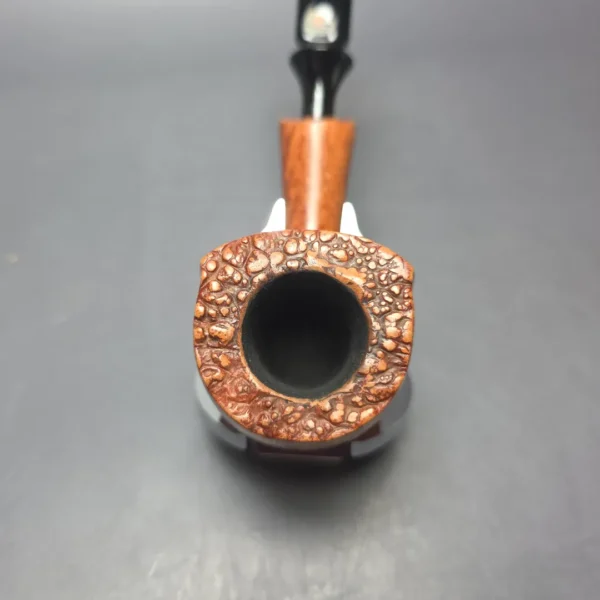 Cavicchi Brown Smooth Sphinx Estate Briar Pipe, Italian Estates - Image 7