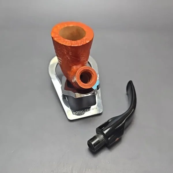 Calibano (Mastro de Paja) 102 C4 Sandblasted Dublin Estate Briar Pipe, Unsmoked - Image 13