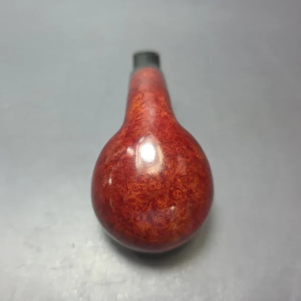Poul Winslow Crown 200 Smooth Apple Estate Briar Pipe, Unsmoked - Image 8