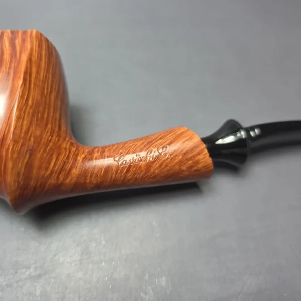 Cavicchi Brown Smooth Sphinx Estate Briar Pipe, Italian Estates - Image 9