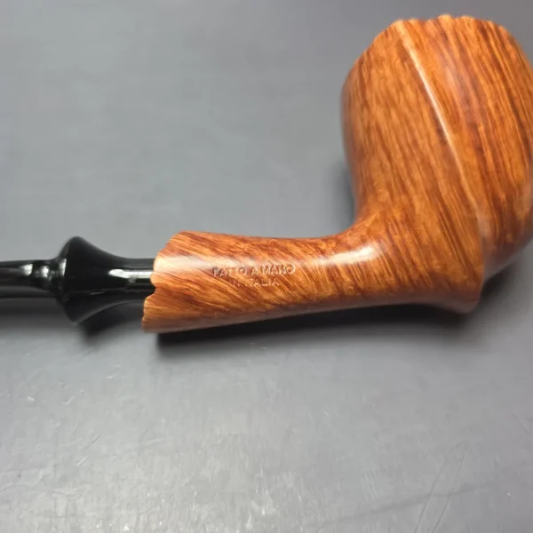 Cavicchi Brown Smooth Sphinx Estate Briar Pipe, Italian Estates - Image 10