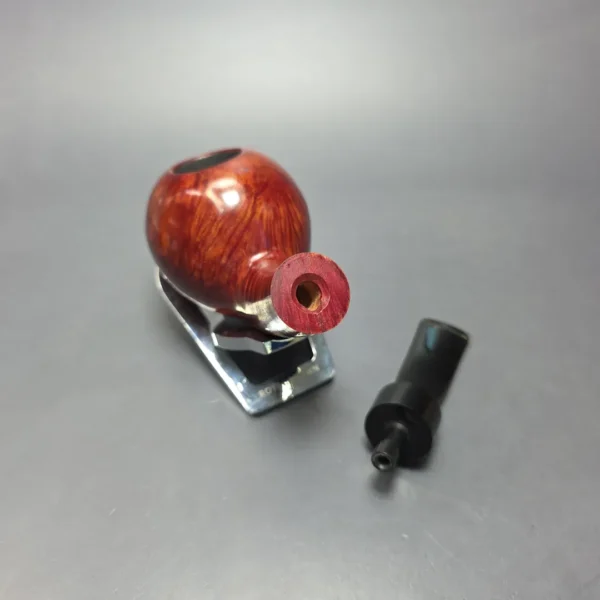 Poul Winslow Crown 200 Smooth Apple Estate Briar Pipe, Unsmoked - Image 11
