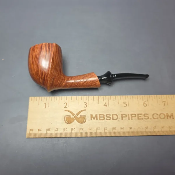 Cavicchi Brown Smooth Sphinx Estate Briar Pipe, Italian Estates - Image 11