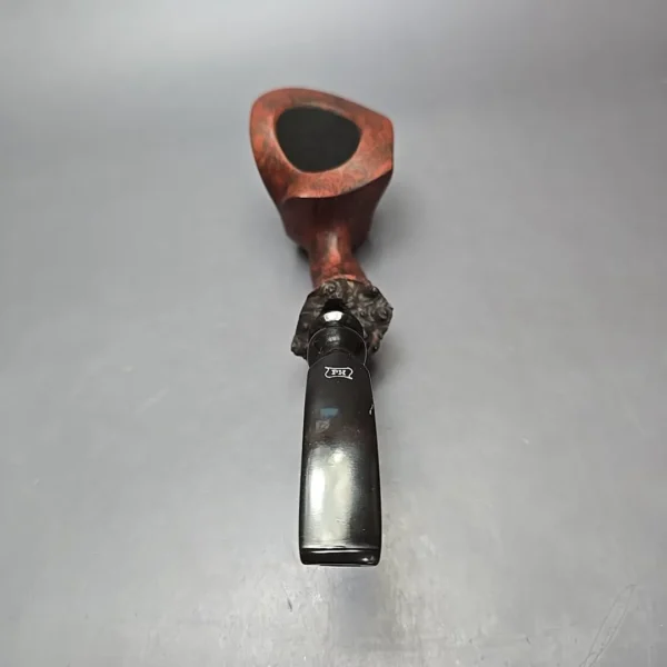 Preben Holm Fancy Matt C5 XL Smooth Freehand Estate Briar Pipe, Unsmoked - Image 13