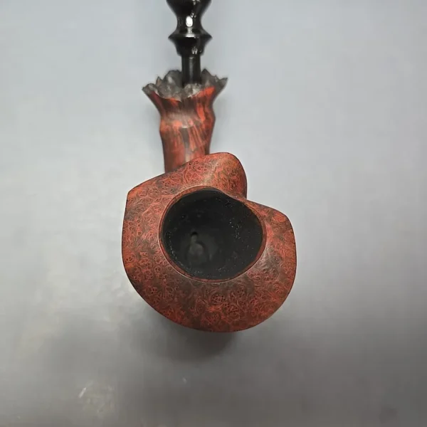 Preben Holm Fancy Matt C5 XL Smooth Freehand Estate Briar Pipe, Unsmoked - Image 5