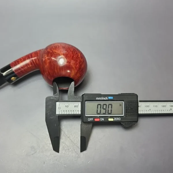 Poul Winslow Crown 200 Smooth Apple Estate Briar Pipe, Unsmoked - Image 13