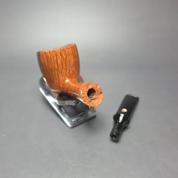 Cavicchi Brown Smooth Sphinx Estate Briar Pipe, Italian Estates - Image 13
