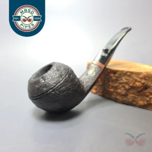 Stanwell Pre-2010 Classic Sandblasted Bulldog Estate Briar Pipe, Unsmoked