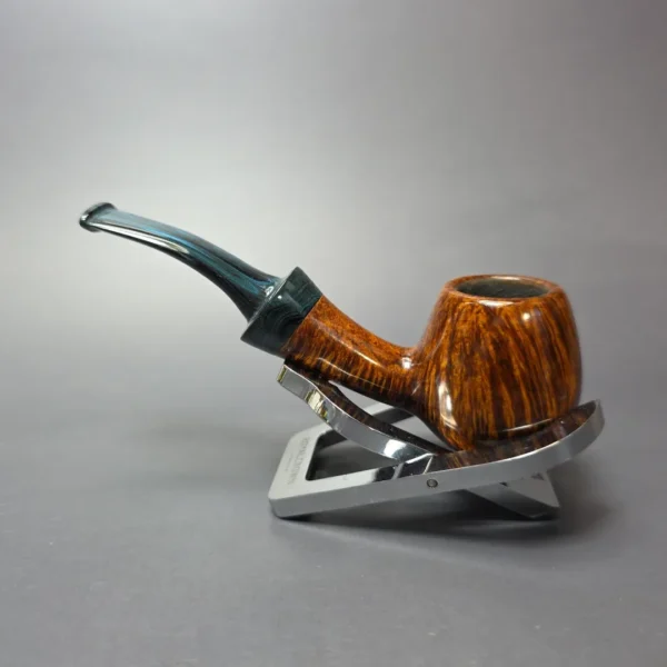 Martin Romijn Smooth Wasp Handmade Briar Pipe, New - Image 4