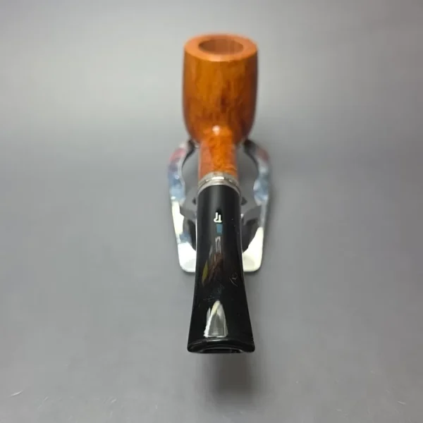 Rinaldo Triade YYY (2) Smooth Billiard w/ Silver Estate Briar Pipe, Unsmoked - Image 6