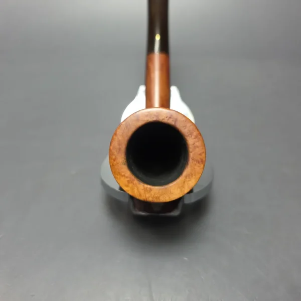 Savinelli Punto Oro 401 KS Smooth Dublin Estate Briar Pipe, Italian Estates - Image 7