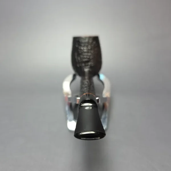 Tom Eltang Saturn Grade Partially Sandblasted Lovat Estate Briar Pipe, Unsmoked - Image 5