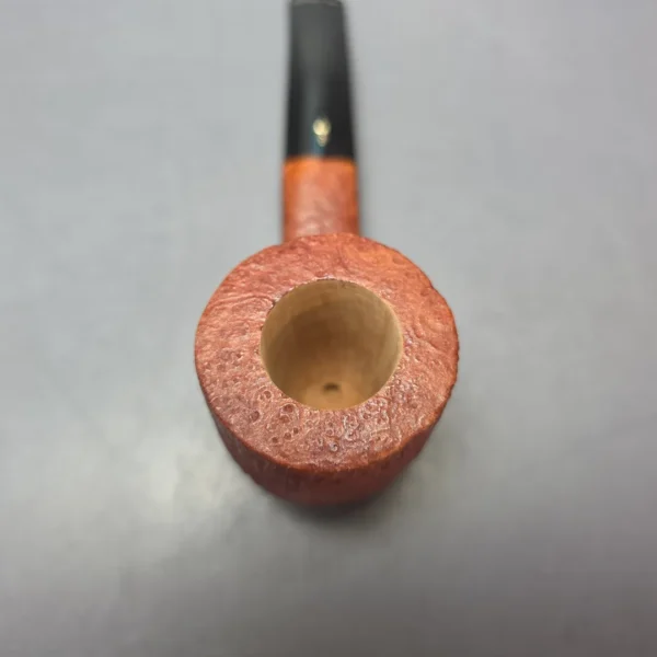 Savinelli Hand Made Sandblasted Freehand Estate Briar Pipe, Unsmoked, 6mm - Image 7