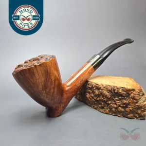 James Upshall E Grade EXL Smooth Cavalier Estate Briar Pipe, Unsmoked