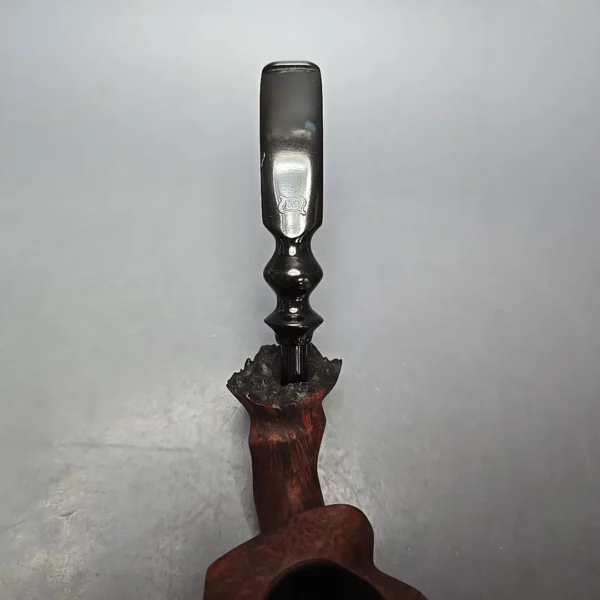 Preben Holm Fancy Matt C5 XL Smooth Freehand Estate Briar Pipe, Unsmoked - Image 6