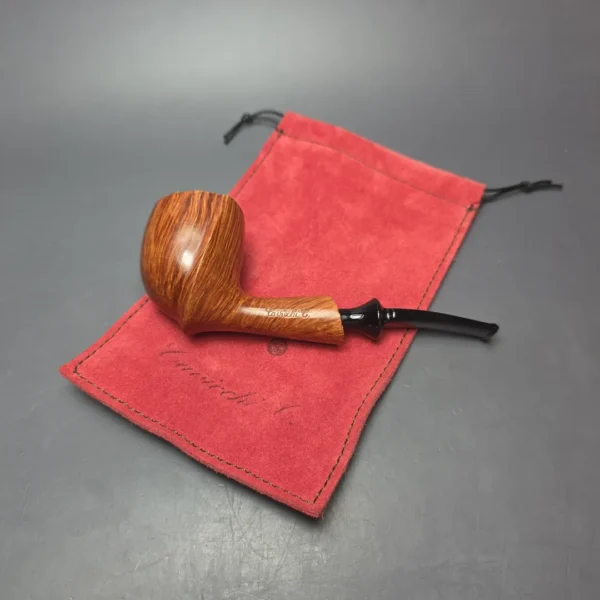 Cavicchi Brown Smooth Sphinx Estate Briar Pipe, Italian Estates - Image 14