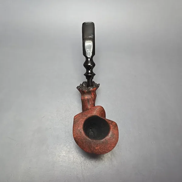 Preben Holm Fancy Matt C5 XL Smooth Freehand Estate Briar Pipe, Unsmoked - Image 7
