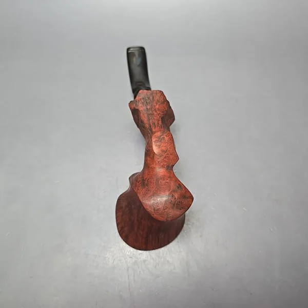 Preben Holm Fancy Matt C5 XL Smooth Freehand Estate Briar Pipe, Unsmoked - Image 8