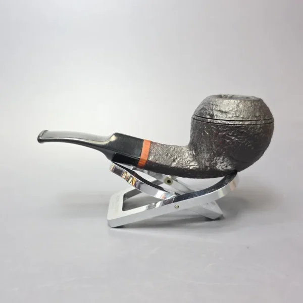 Stanwell Pre-2010 Classic Sandblasted Bulldog Estate Briar Pipe, Unsmoked - Image 4