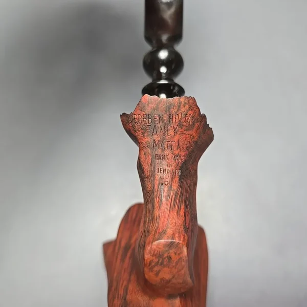 Preben Holm Fancy Matt C5 XL Smooth Freehand Estate Briar Pipe, Unsmoked - Image 9